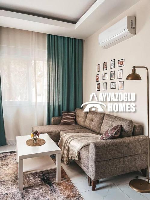 Appartement 1+1 op 350 meter van de zee 4440, Immo, Buitenland, Turkije, Appartement, Stad