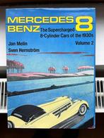Mercedes Benz, supercharged 8-cylinder cars (Jan Melin), Livres, Autos | Livres, Enlèvement ou Envoi, Comme neuf, Mercedes