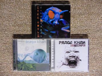 Praga Khan cd Collectie (Pakketprijs 3 cd's) beschikbaar voor biedingen