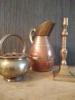 3 articles en cuivre, Envoi, Cuivre