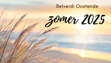 Zomerverblijf 4-6p 2SLPK appartement Belverdi Oostende beschikbaar voor biedingen