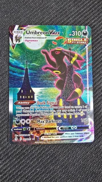 Umbreon VMAX (EVS 215) beschikbaar voor biedingen