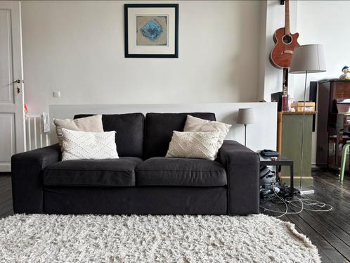 CANAPÉ IKEA KIVIK 2 places avec 2 housses, Huis en Inrichting, Zetels | Zetels, Gebruikt, Ophalen