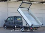 Iveco Daily 35S18 3.0L Automaat Kipper Dubbel Cabine 180PK 3, Auto's, Bestelwagens en Lichte vracht, Automaat, Stof, Gebruikt