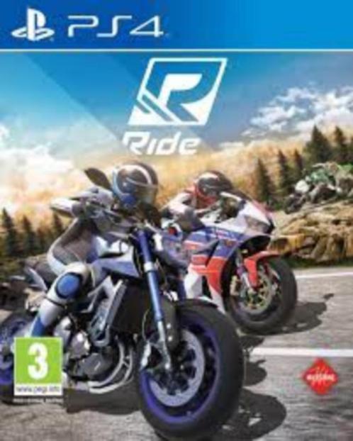 Jeu PS4 Ride., Consoles de jeu & Jeux vidéo, Jeux | Sony PlayStation 4, Comme neuf, Course et Pilotage, 2 joueurs, Enlèvement ou Envoi