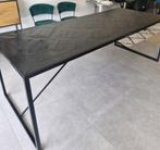 Stijlvolle gelakte tafel, Huis en Inrichting, Ophalen, Zo goed als nieuw, 200 cm of meer