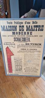 Affiche notariale, Ophalen