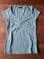 King Louie - pastelgroen T-shirt - maat S, King Louie, Ophalen of Verzenden, Zo goed als nieuw, Maat 36 (S)
