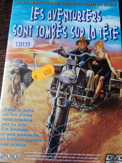 Les aventuriers sont tombés sur la tête / DVD, CD & DVD, DVD | Aventure, Utilisé, Enlèvement ou Envoi