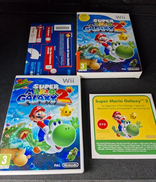 Super Mario Galaxy 2 Wii verzamelbox, Games en Spelcomputers, Games | Nintendo Wii, Zo goed als nieuw, Ophalen of Verzenden