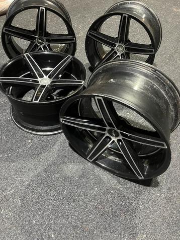 20 inch 5x112 concova velgen 4 stuks mercedes audi vw seat beschikbaar voor biedingen