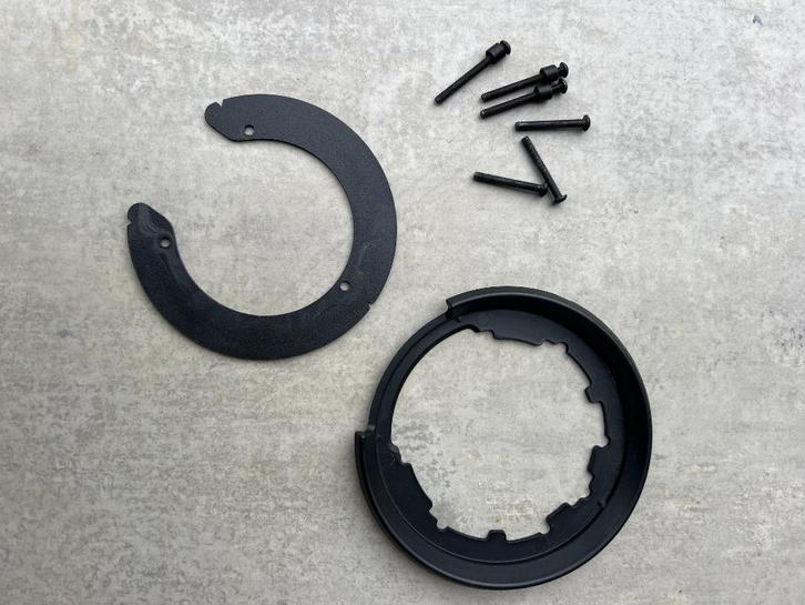 Tancklock BF 30 specifieke metalen flens, Motoren, Accessoires | Koffers en Tassen, Nieuw, Ophalen of Verzenden
