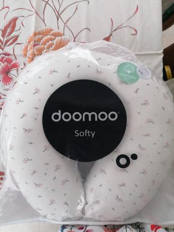 Coussin d'allaitement Doomoo Softy avec housse, Enlèvement, Comme neuf, Coussin d'allaitement