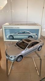 Mercedes -Bebe CL-Klasse 1:18 AutoArt millenium nikkel, Hobby en Vrije tijd, Modelauto's | 1:18, Nieuw, Auto, Autoart