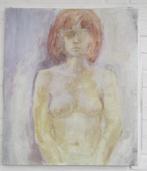 tableau nu féminin Veerle De Winne, Antiquités & Art, Art | Peinture | Moderne, Enlèvement ou Envoi