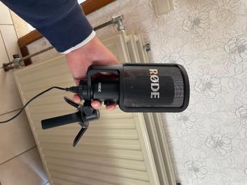 Micro rode NT-USB, Enlèvement, Comme neuf, Micro studio