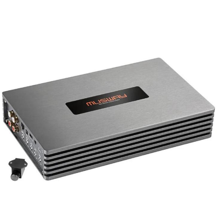 Musway ONE1000 Monoblok versterker 1050W RMS, Auto diversen, Autospeakers, Nieuw, Ophalen of Verzenden