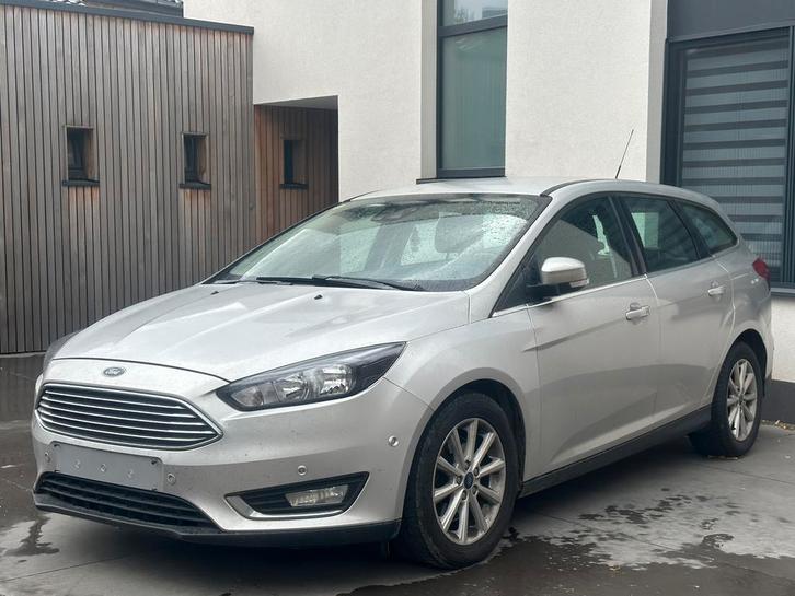 Ford focus break boite automatique Euro 6, Auto's, Ford, Bedrijf, Focus, Diesel, Euro 6, Break, 5 deurs, Automaat, Grijs, Ophalen