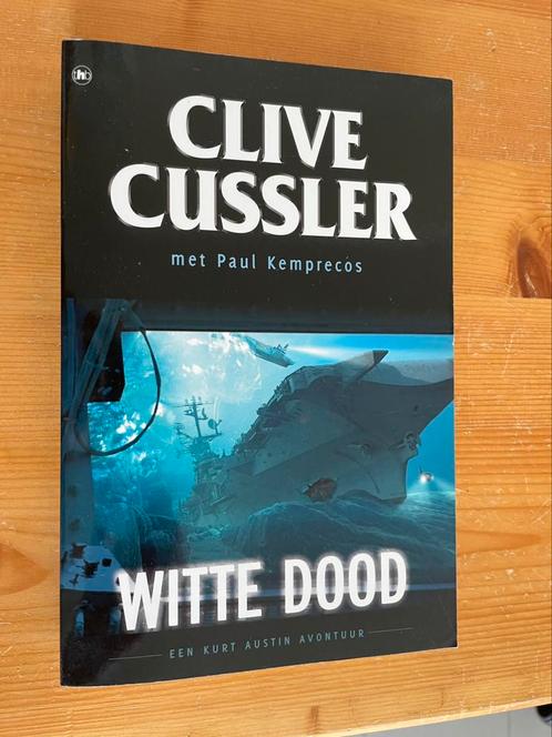 Clive Cussler - Witte dood, Boeken, Detectives, Zo goed als nieuw, Ophalen