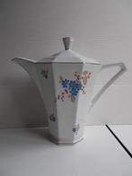 Art deco Victoria porseleinen koffiepot, Antiek en Kunst, Ophalen of Verzenden