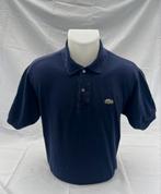 Lacoste Polo Donkerblauw – Maat L (5) – Origineel, Ophalen of Verzenden, Zo goed als nieuw, Maat 52/54 (L)