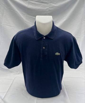 Lacoste Polo Donkerblauw – Maat L (5) – Origineel beschikbaar voor biedingen