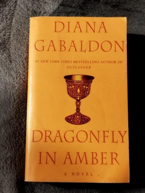 Dragonfly in Amber - Diana Gabaldon, Boeken, Fantasy, Gelezen, Ophalen