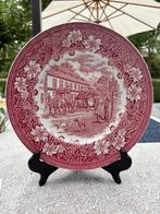 “Royal Tudor ware coaching taverns” bord, Ophalen