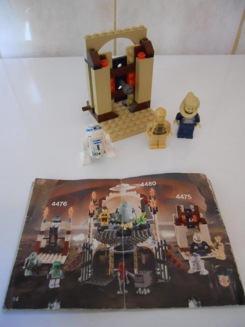 LEGO STARWARS 4495 Jabba's boodschap, Kinderen en Baby's, Speelgoed | Duplo en Lego, Gebruikt, Lego, Complete set, Ophalen of Verzenden