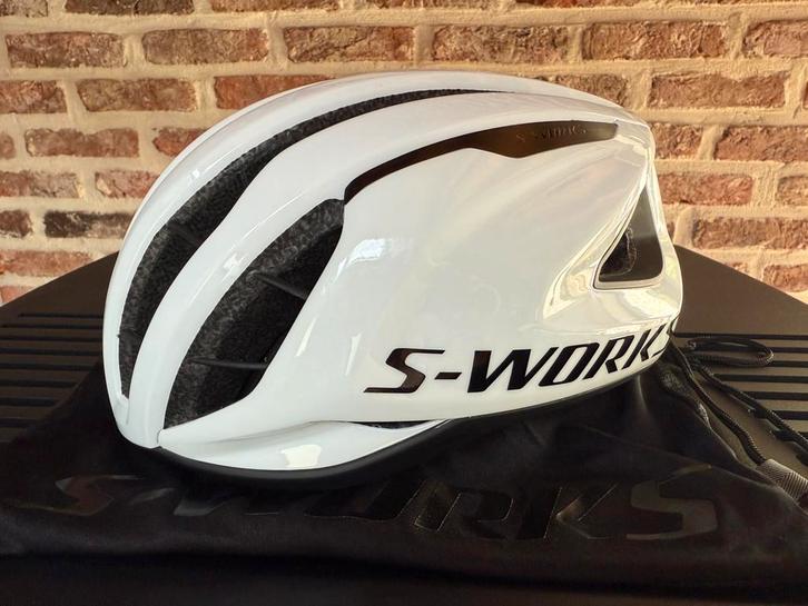 S works prevail 3 mips team edition medium NIEUWSTAAT, Vélos & Vélomoteurs, Accessoires vélo | Casques de vélo, Comme neuf, M