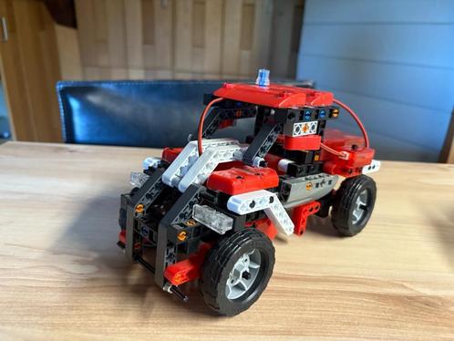 5 in 1 mechanica reddingsvoertuigen, Kinderen en Baby's, Speelgoed |Speelgoedvoertuigen, Gebruikt, Ophalen of Verzenden