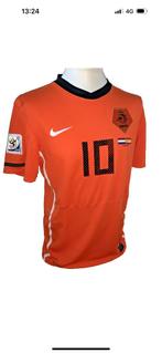 Matchworn isseud wesley sneijder wk finale 2010, Verzamelen, Ophalen of Verzenden, Zo goed als nieuw, Shirt