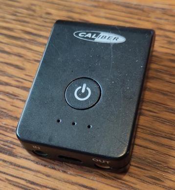 Caliber - Bluetooth zender en ontvanger beschikbaar voor biedingen