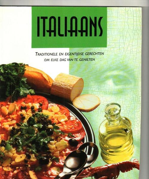 Italiaanse traditionele en eigentijdse gerechten rebo 96 blz, Boeken, Kookboeken, Zo goed als nieuw, Ophalen of Verzenden