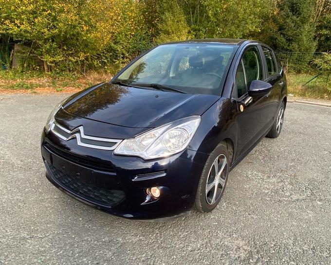 CITROEN C3 1.0i/2016/PRET A IMMATRICULÉ/AIRCO/100km/EURO 6, Auto's, Citroën, Bedrijf, Te koop, C3, ABS, Airbags, Airconditioning