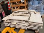 Lot witte marmer, Ophalen, Overige materialen, Gebruikt, Minder dan 50 cm