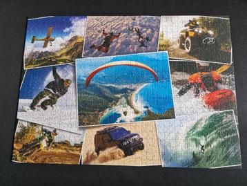 puzzel Trefl Extreme sports 1000st + puzzelmat beschikbaar voor biedingen
