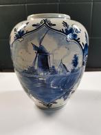 Delfts blauw. Bolvaas., Antiek en Kunst, Ophalen of Verzenden