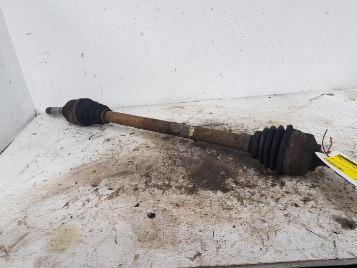 Aandrijfas rechts-voor van een Citroen C2, Auto-onderdelen, Remmen en Aandrijving, Citroën, Gebruikt, 3 maanden garantie, Ophalen of Verzenden