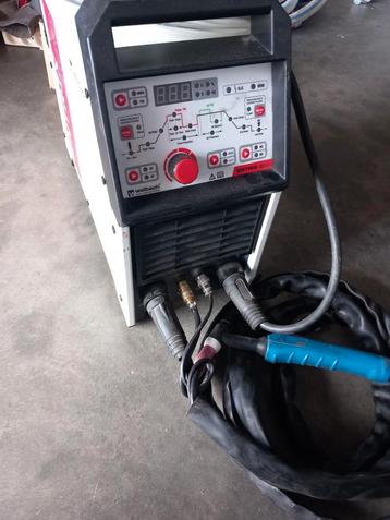 Tig entrix 200, Enlèvement, Comme neuf, Tig