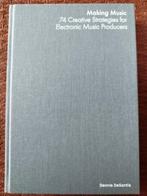 Making music 74 creative strategies for music production, Ophalen of Verzenden, Zo goed als nieuw