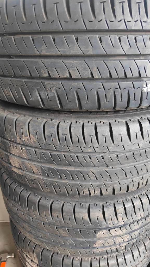 225/65r16c Michelin 60€ per stuk met montage 8mm demo, Auto diversen, Autosport-onderdelen, Zo goed als nieuw, Ophalen of Verzenden