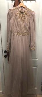 Abiye / feestje jurk, Kleding | Dames, Gelegenheidskleding, Ophalen, Zo goed als nieuw, Maat 38/40 (M), Overige kleuren