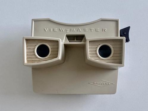 Viewmaster - Model G - Lichtgrijs - In originele verpakking, Verzamelen, Speelgoed, Verzenden