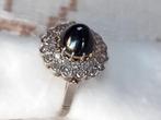 RING, Handtassen en Accessoires, Ringen, Ophalen, Blauw, Zo goed als nieuw, 17 tot 18