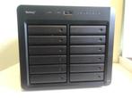 NAS Synology DS2415+ *Mise à niveau de 16 Go de RAM*, Enlèvement ou Envoi, Comme neuf, SATA, Synology