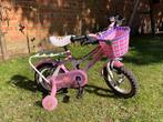 vélo pour enfants Flowers 12", Fietsen en Brommers, Fietsen | Meisjes, 14 inch of minder, Gebruikt, Volare, Handrem