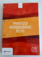 Praktisch administratief recht 2022, Boeken, Nederlands, Ophalen