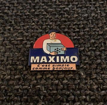 PIN - MAXIMO, Envoi, Utilisé, Marque, Insigne ou Pin's