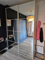 Grande armoire Pax avec portes en miroir - 150x58x230 cm, Enlèvement